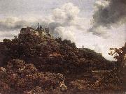 Jacob van Ruisdael, Bentheim Castle